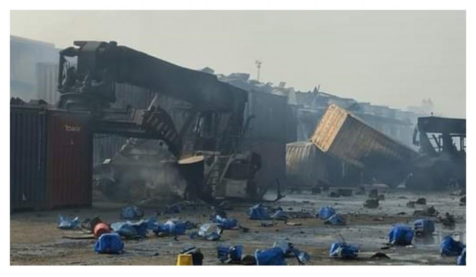 16 morți și peste 150 de răniți în urma unui incendiu la un depozit de containere din Bangladesh 771868