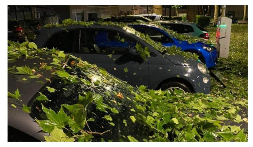 Fenomene meteo extreme în întreaga Europă. Grindină cum nu s-a mai văzut  771917