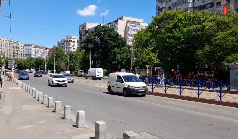 Bulevardul Gheorghe Şincai din Bucureşti a intrat în reabilitare: "Căile de circulaţie şi spaţiile aferente vor fi reconfigurate şi modernizate"