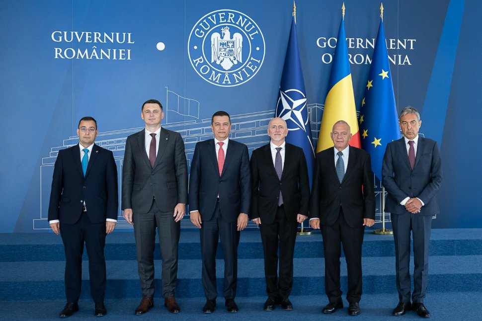 Grindeanu, discuții cu reprezentanții Guvernului Bulgariei despre proiectul Fast Danube