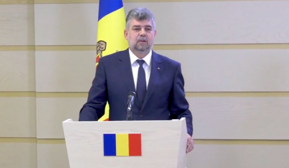 Marcel Ciolacu, în Parlamentul Republicii Moldova: ”România este ca un scut militar. Trebuie să ajutăm Republica Moldova”