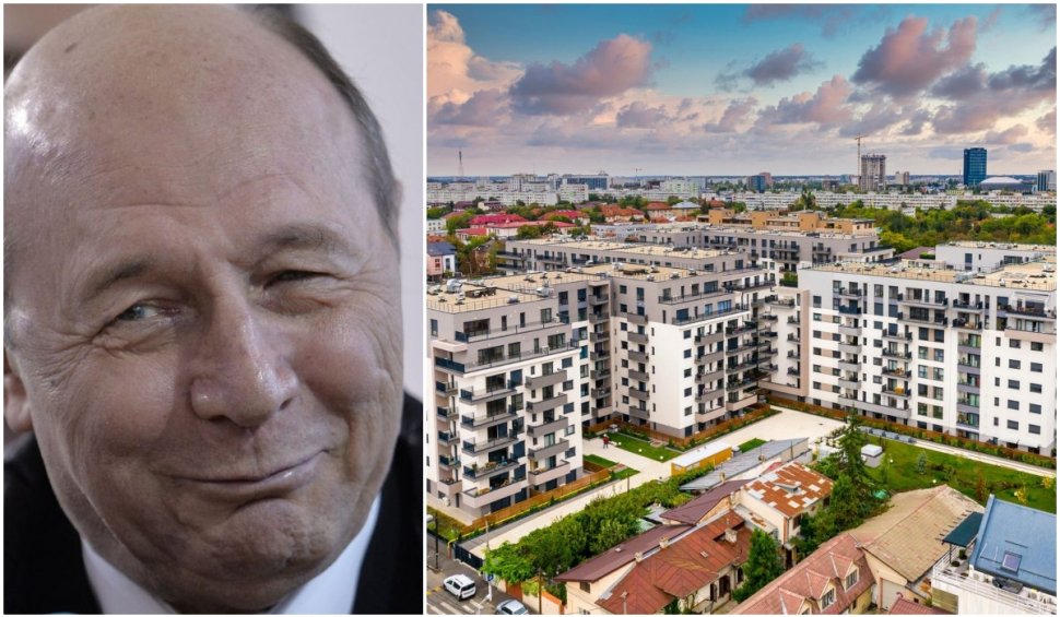 Cum arată apartamentele de pe "tărâmul fericirii" unde s-a mutat Traian Băsescu