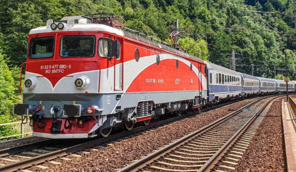 40 de trenuri cu destinația litoral intră în circulație din 10 iunie. Programul ”Trenurile Soarelui” va dura 3 luni