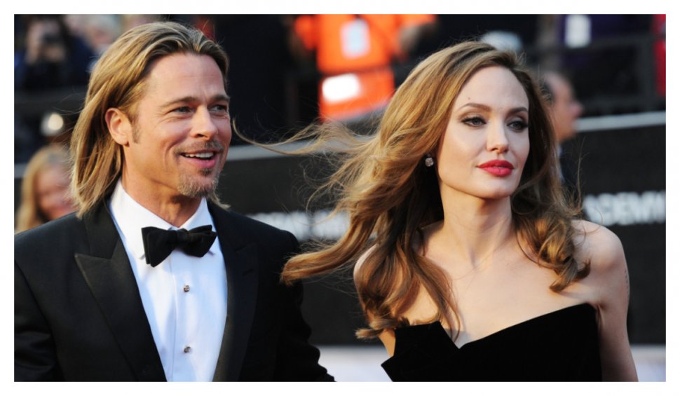 Brad Pitt o dă în judecată pe Angelina Jolie pentru că ”a încercat în mod intenţionat să îl rănească”