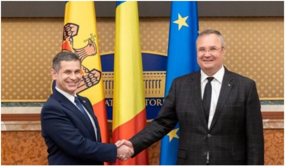 Nicolae Ciucă a reafirmat sprijinul pentru candidatura Moldovei, Ucrainei și Georgiei la admiterea în UE
