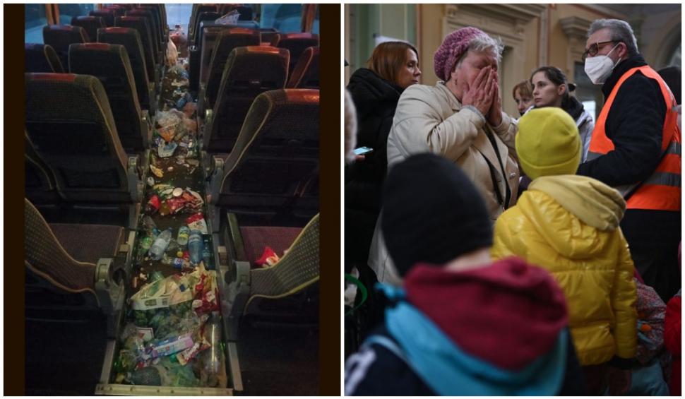 Ce a rămas într-un autocar la finalul unei excursii cu elevi. Reacția unui părinte: ”Am plătit pentru asta” 772171