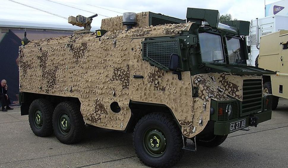 Povestea vehiculelor Pinzgauer trimise Ucrainei din Marea Britanie | Au fost retrase din producție după ce s-au dovedit vulnerabile în Afganistan 772187