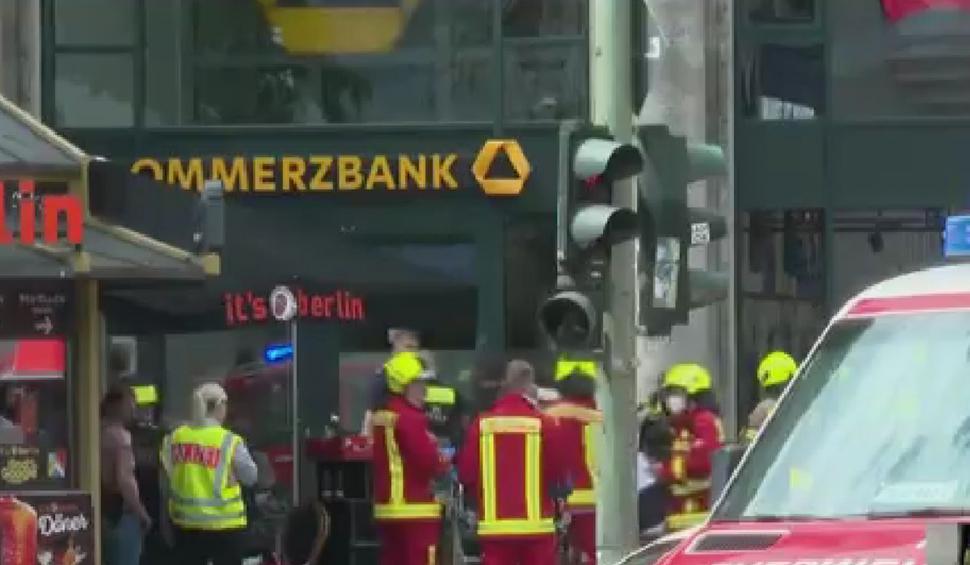 Un șofer a intrat cu mașina în mulțime, la Berlin și a ucis cel puțin o persoană | "Trupuri împrăștiate peste tot!" | Incidentul s-a petrecut în zona atacului terorist din 2016 772350