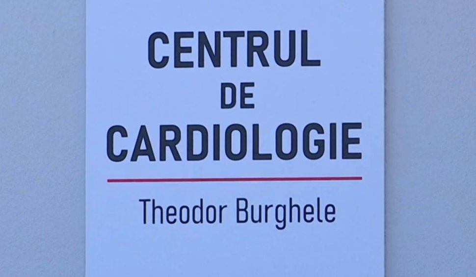 Centru cardiologic de excelenţă, inaugurat în Bucureşti