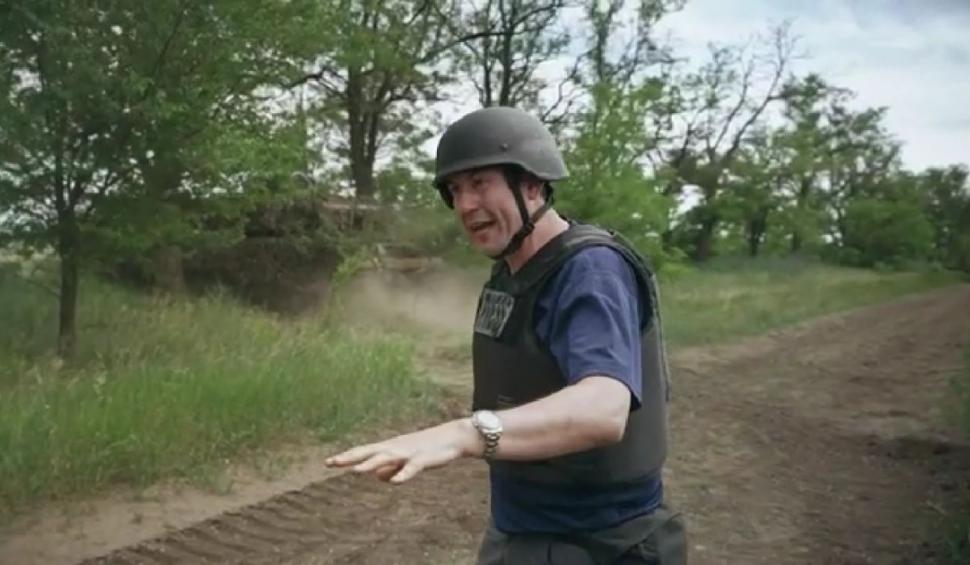 O echipă CNN a filmat de pe linia frontului cum îi bombardează ucrainenii pe rușii din Donbas | "O, Doamne! Ce urmează acum?" 772440