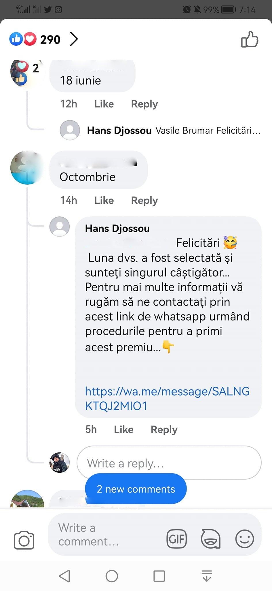 5 înşelătorii pe Facebook de care ar trebui să te fereşti | Duşmanul ascuns pe reţelele sociale 772627