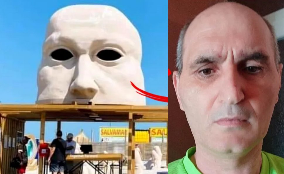 Un bărbat acuză Primăria Constanța că statuile din Mamaia au chipul lui: "Nu mi-am dat acordul scris - nici nu am primit bani" 