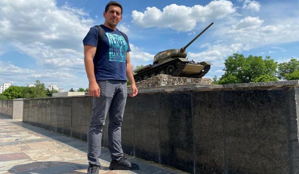 Cristi Popovici, reportaj exclusiv din Transnistria: "Filmatul şi fotografiatul sunt interzise aproape peste tot"