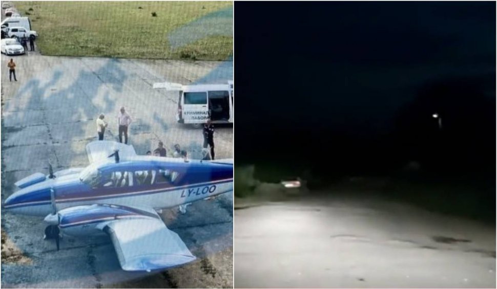 Așa arată drumul către aerodromul din Bulgaria unde a fost abandonat avionul care a survolat ilegal România