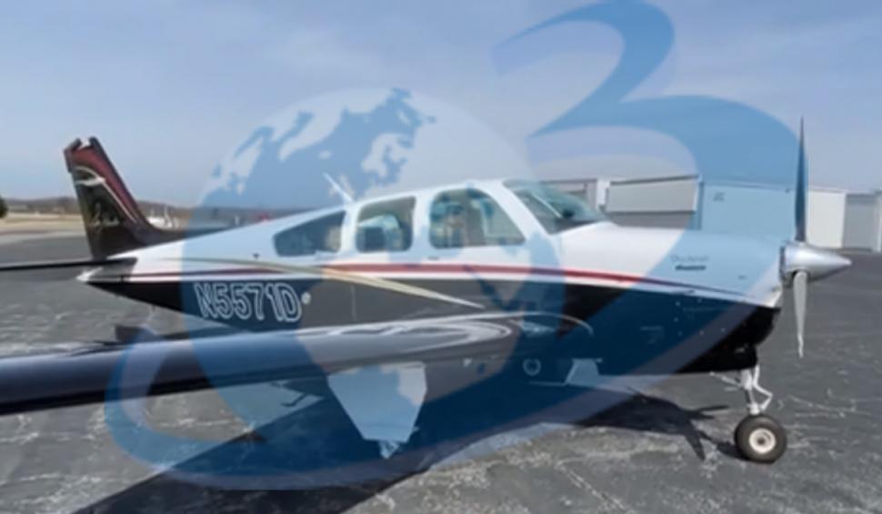 Așa arată drumul către aerodromul din Bulgaria unde a fost abandonat avionul care a survolat ilegal România 772725