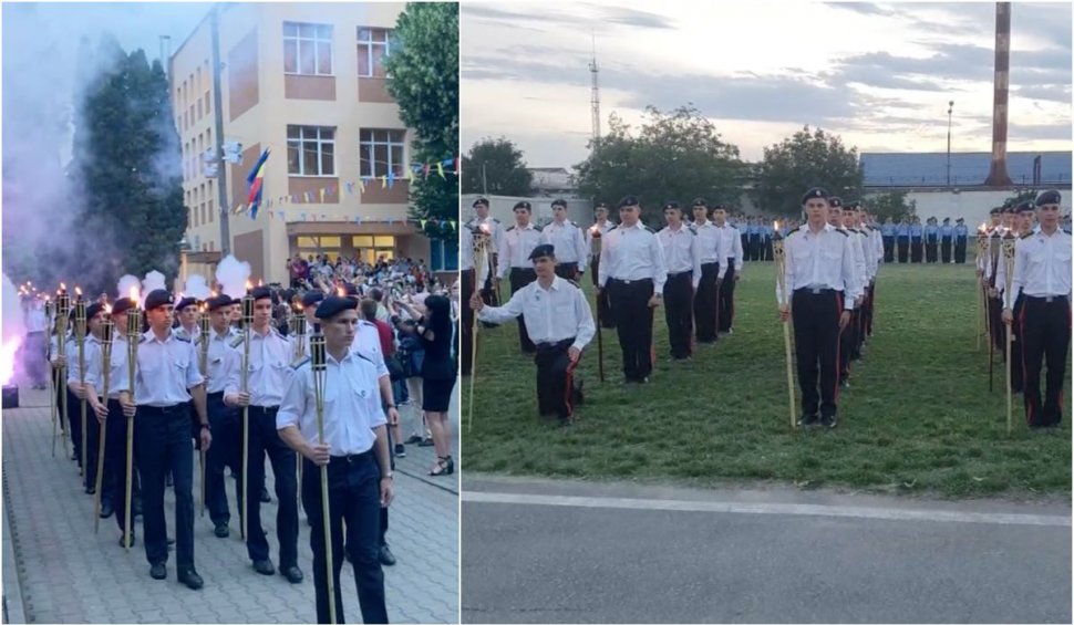 Festivități de sfârșit de an școlar la liceele și colegiile militare. Apelul solemn al promoției ”Încoronarea de la Alba Iulia - 100”