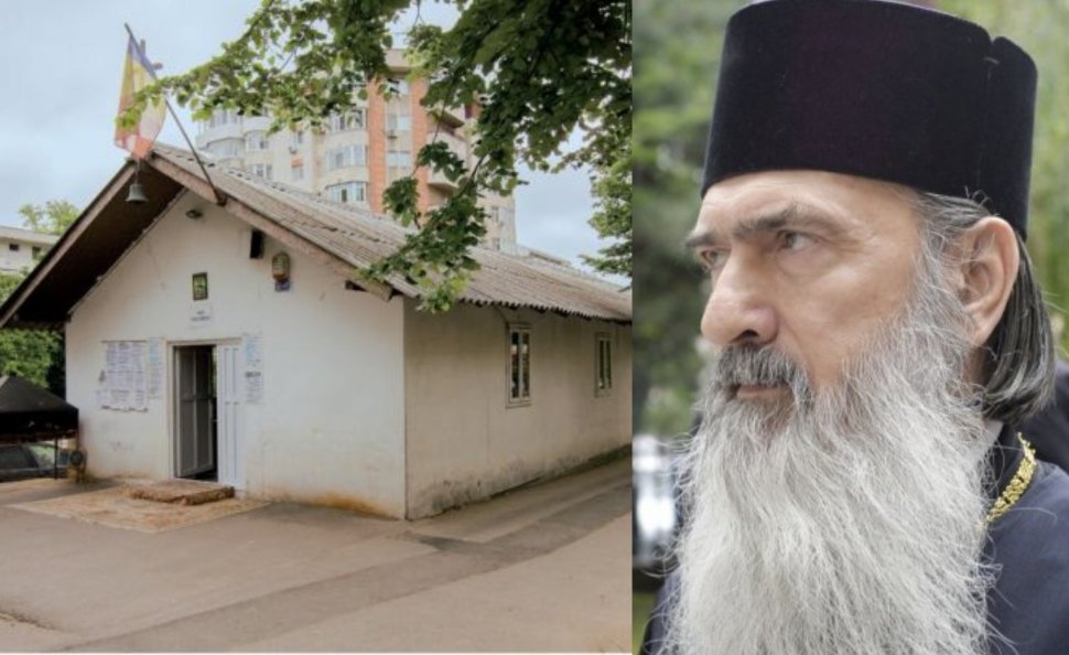 ÎPS Teodosie va sluji la biserica ilegală de pe trotuar pe care autoritățile o vor demolată  