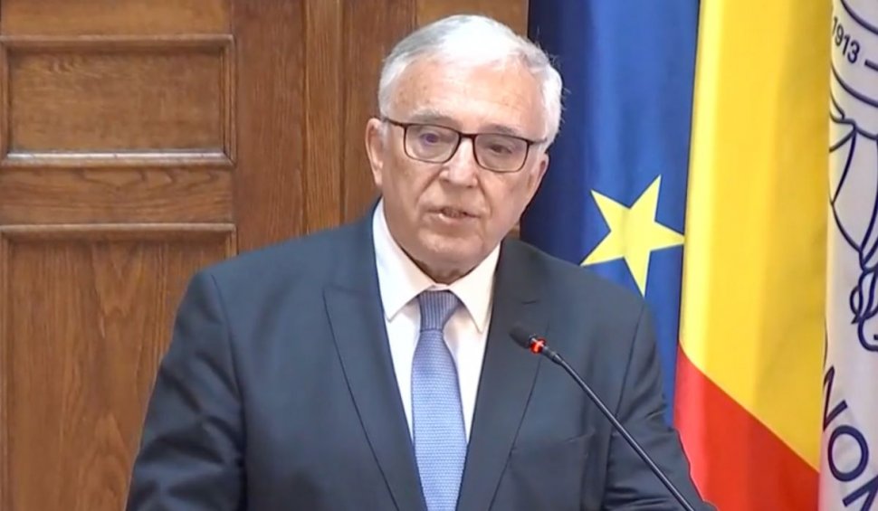 Mugur Isărescu, guvernatorul BNR, declarații de ultim moment în mijlocul crizei economice