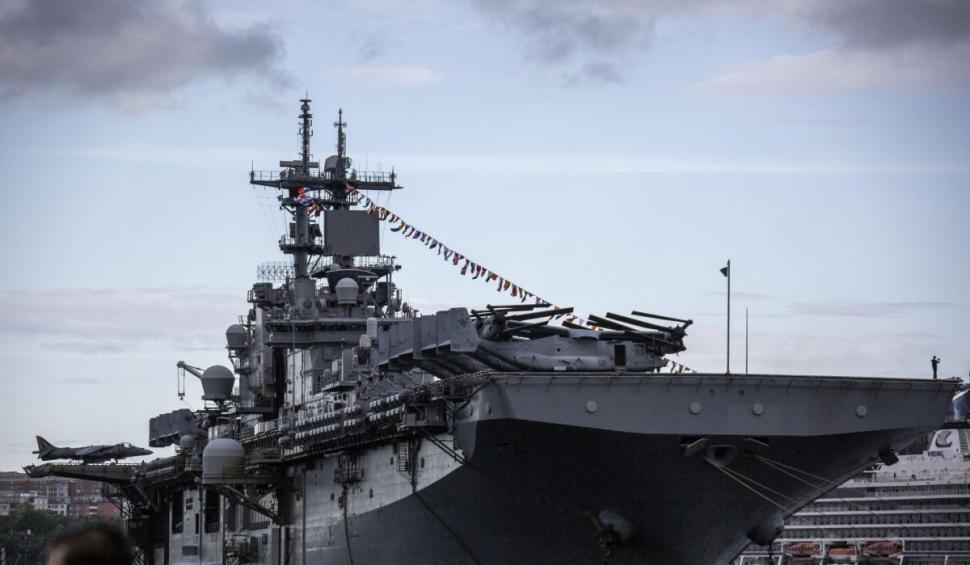 Zeci de nave și avioane ruse, desfășurate în Marea Baltică. NATO este prezent în zonă cu vase de război 772569