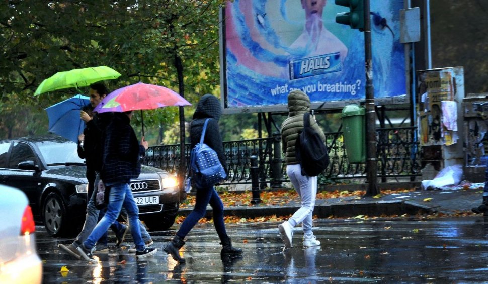 Prognoza meteo specială pentru București. Meteorologii anunță ploi