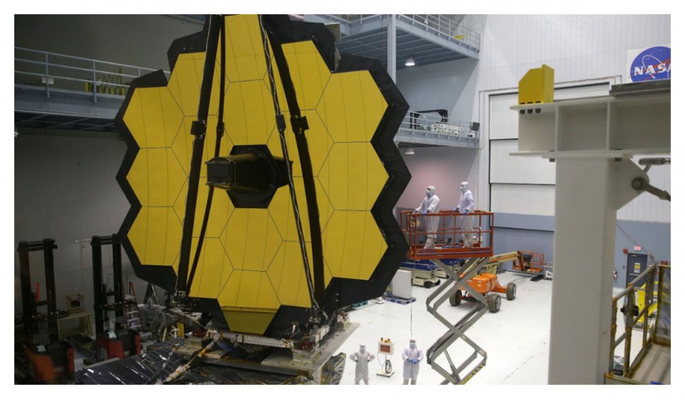Telescopul spaţial James Webb a fost lovit de un meteorit