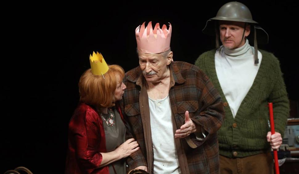 Victor Rebengiuc, după anunțul privind retragerea din actorie: ”Asta nu înseamnă că gata, nu mă voi mai urca pe scenă de acum încolo” 772735