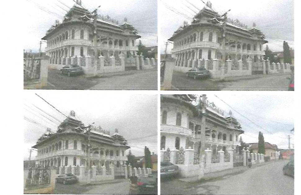 Prețul fabulos cerut de ANAF pentru un palat cu turnulețe. Cum arată la interior 772850