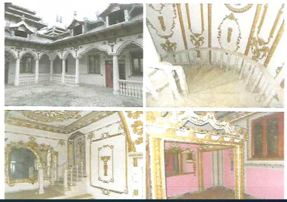 Prețul fabulos cerut de ANAF pentru un palat cu turnulețe. Cum arată la interior 772851