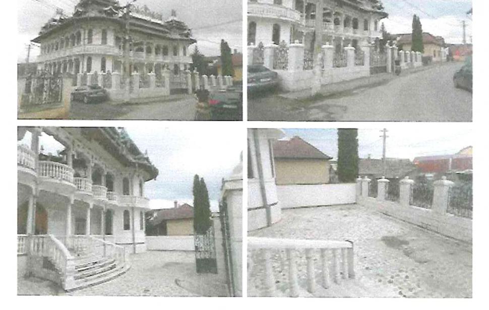 Prețul fabulos cerut de ANAF pentru un palat cu turnulețe. Cum arată la interior 772855