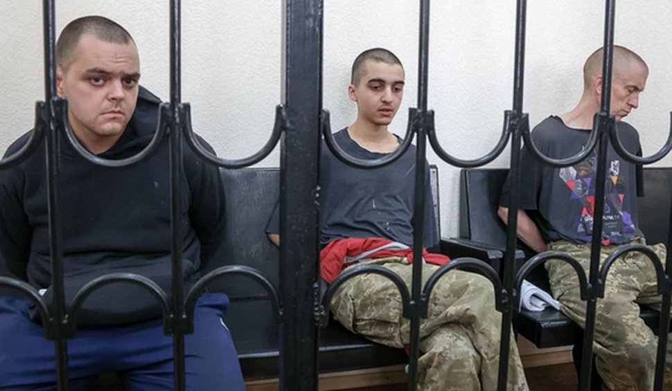 Când ar urma să fie executați britanicii capturați și condamnați la moarte de separatiștii din Donbas | Reacția Londrei