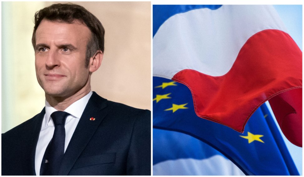 Este oficial! Emmanuel Macron vine în România 