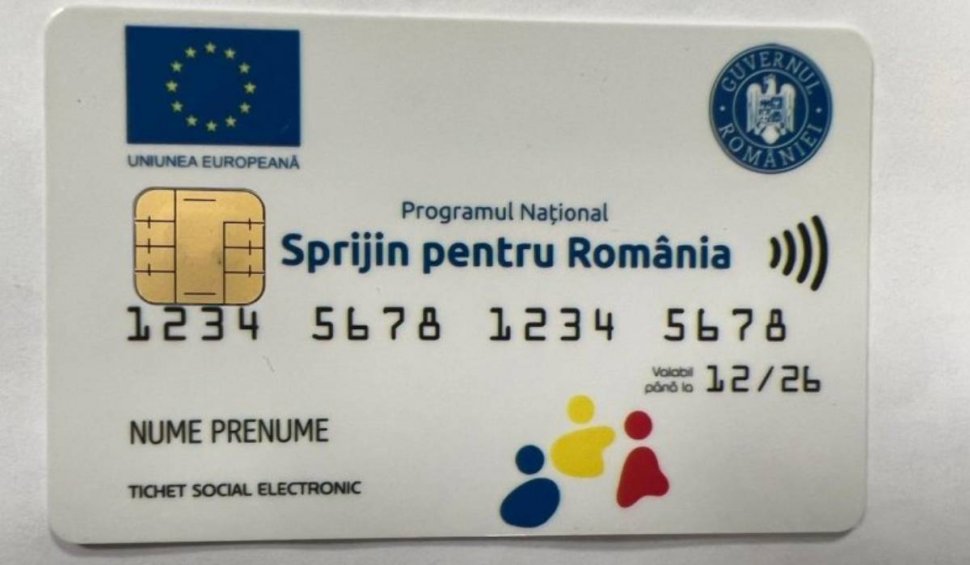 Poşta Română a început să distribuie cardurile pentru voucherele sociale. Județele în care va fi distribuit primul lot