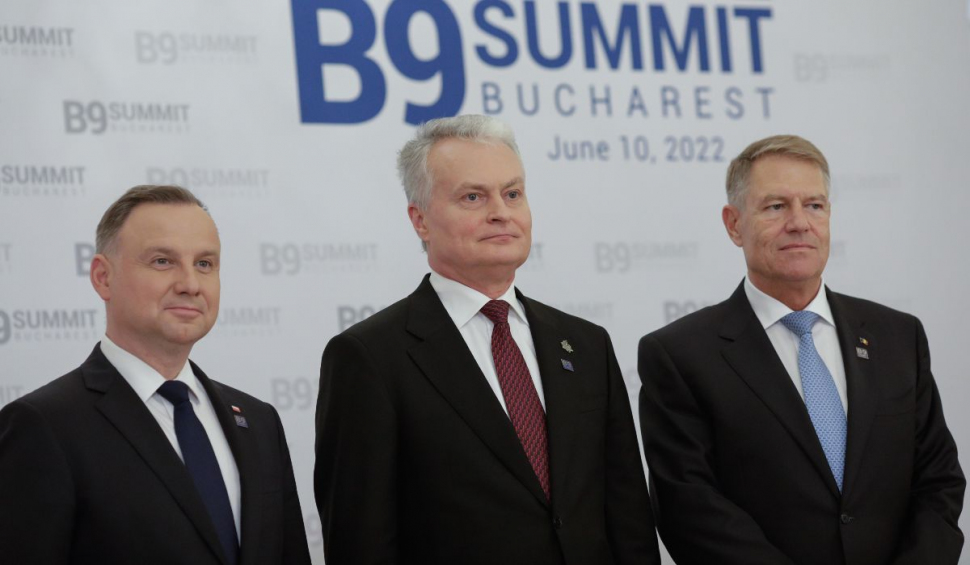 Summit B9, la București | Declarația șefilor de stat 