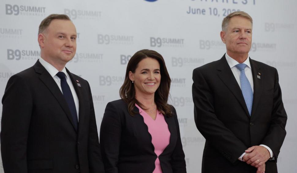 Summitul B9. Radu Tudor: ”Nu am mai văzut niciodată o mobilizare internațională atât de serioasă” 772837