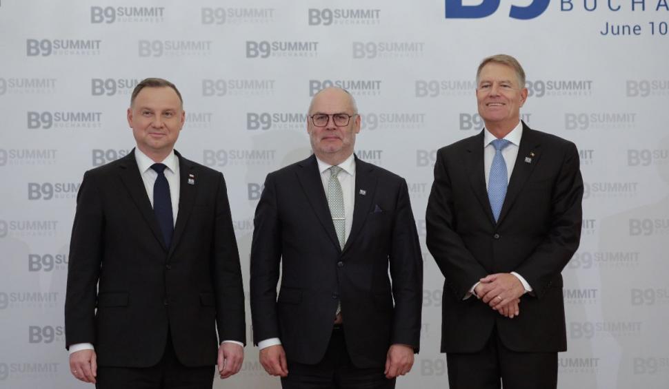 Summitul B9. Radu Tudor: ”Nu am mai văzut niciodată o mobilizare internațională atât de serioasă” 772838