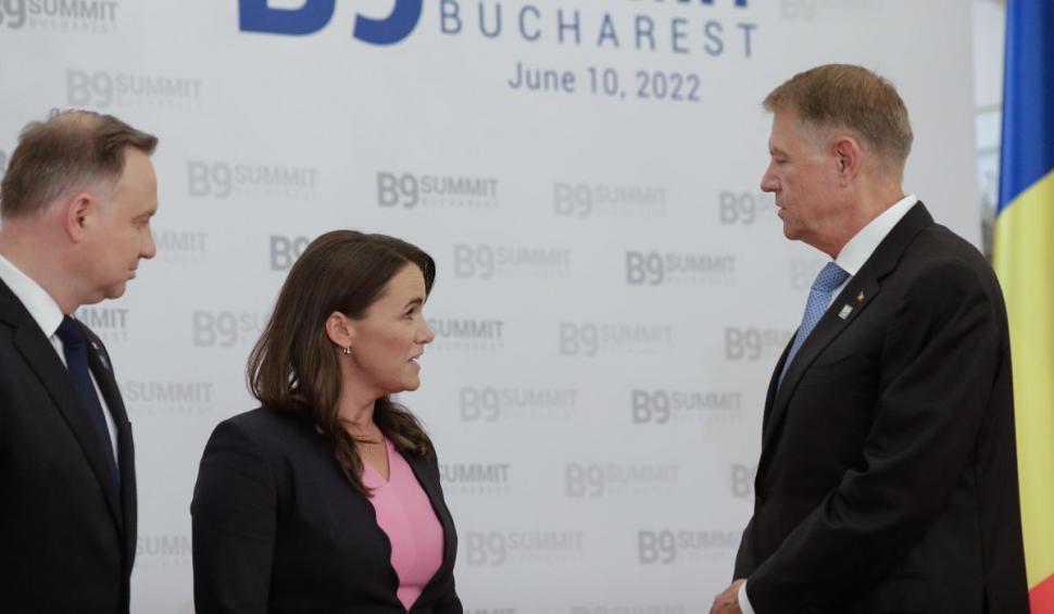 Summitul B9. Radu Tudor: ”Nu am mai văzut niciodată o mobilizare internațională atât de serioasă” 772839