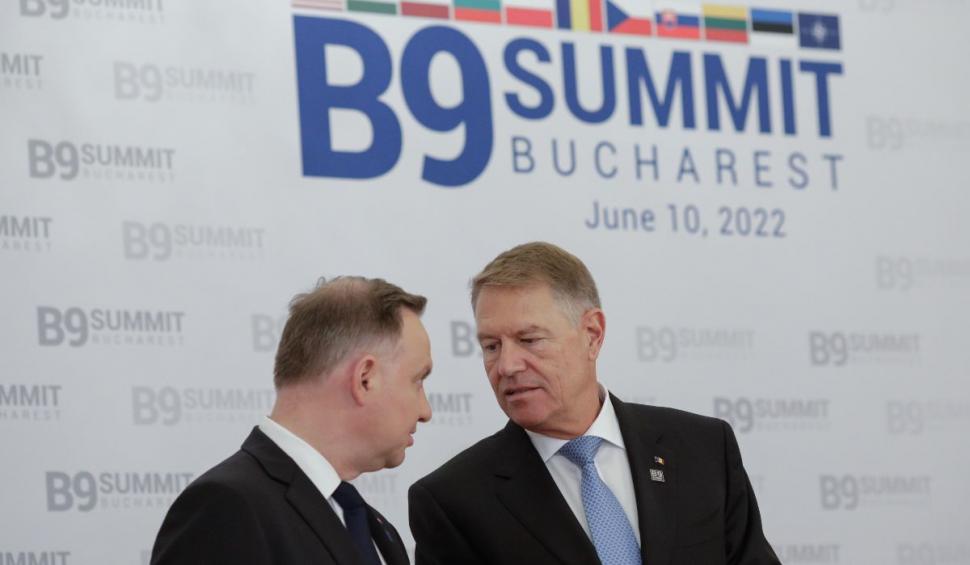 Summitul B9. Radu Tudor: ”Nu am mai văzut niciodată o mobilizare internațională atât de serioasă” 772840