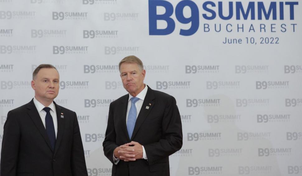 Summitul B9. Radu Tudor: ”Nu am mai văzut niciodată o mobilizare internațională atât de serioasă” 772842