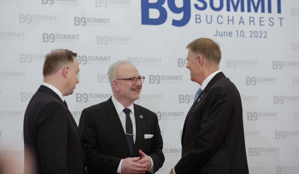 Summitul B9. Radu Tudor: ”Nu am mai văzut niciodată o mobilizare internațională atât de serioasă” 772843