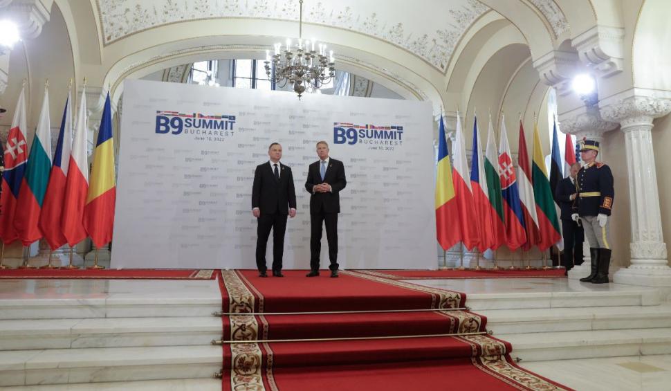 Summitul B9. Radu Tudor: ”Nu am mai văzut niciodată o mobilizare internațională atât de serioasă” 772844