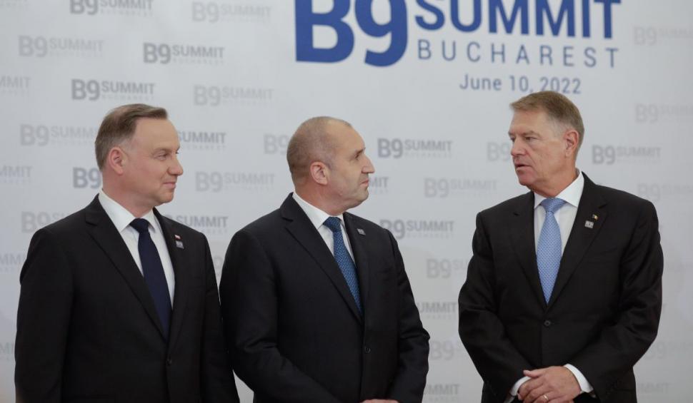 Summitul B9. Radu Tudor: ”Nu am mai văzut niciodată o mobilizare internațională atât de serioasă” 772845