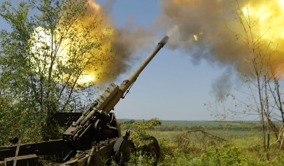 Ucraina rămâne fără muniție în lupta cu rușii din Donbas. Obuzele NATO, ultima resursă