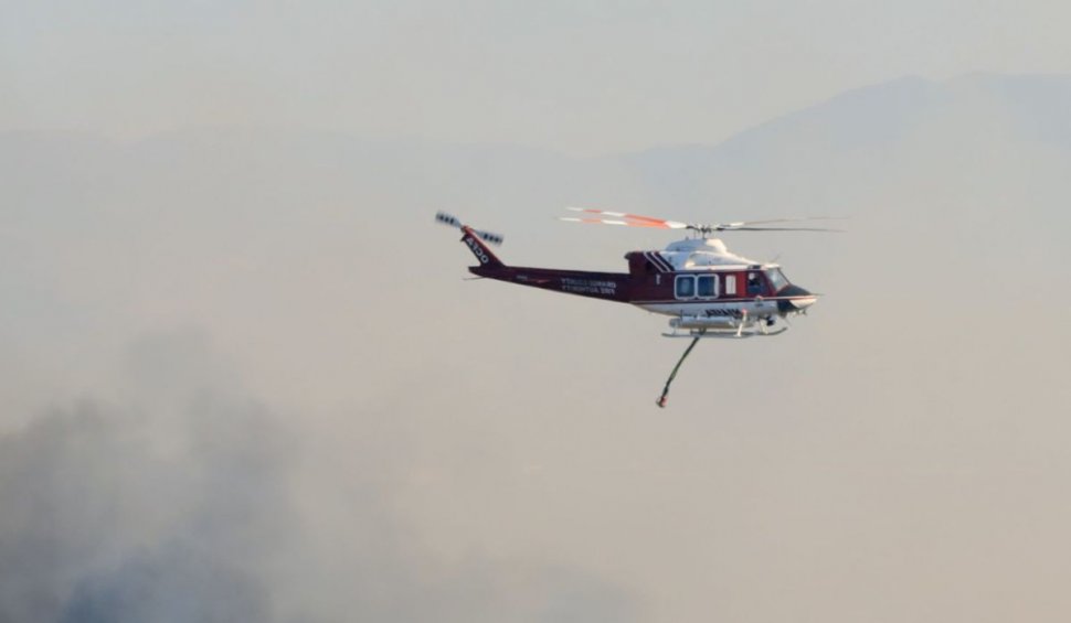 Un elicopter s-a prăbușit în Italia. Cel puțin cinci oameni au murit