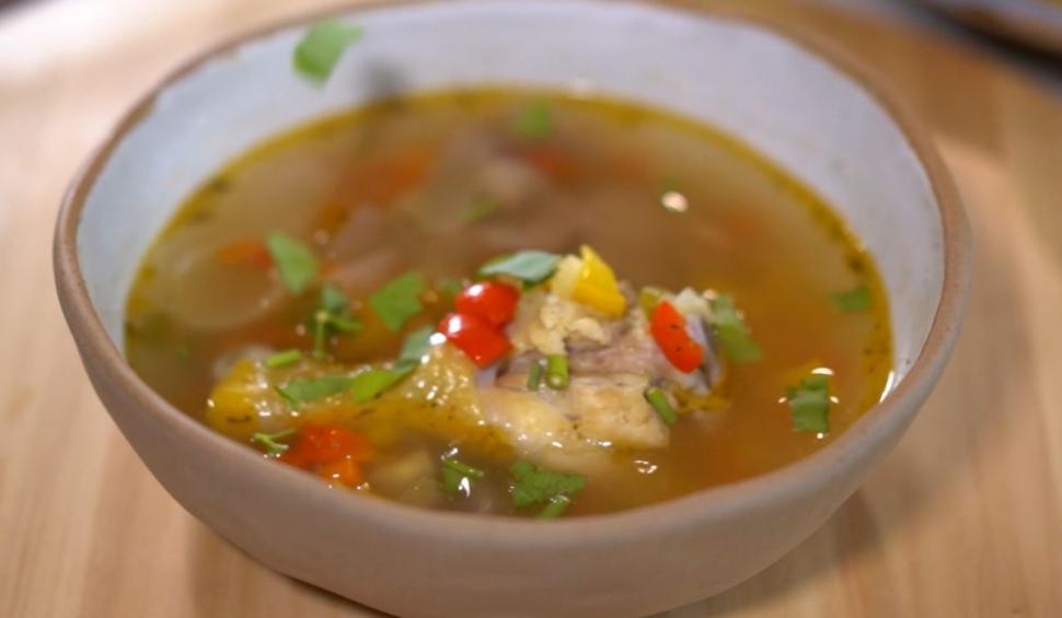 Ștefan Lungu a gătit alături de Vali Bărbulescu, în ediția 5 "Gătit la costum", sezonul 2: "Au fost zile în care nu am avut bani de pâine" 772795