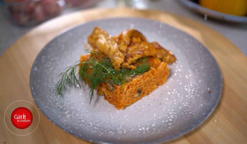 Ștefan Lungu a gătit alături de Vali Bărbulescu, în ediția 5 "Gătit la costum", sezonul 2: "Au fost zile în care nu am avut bani de pâine" 772796