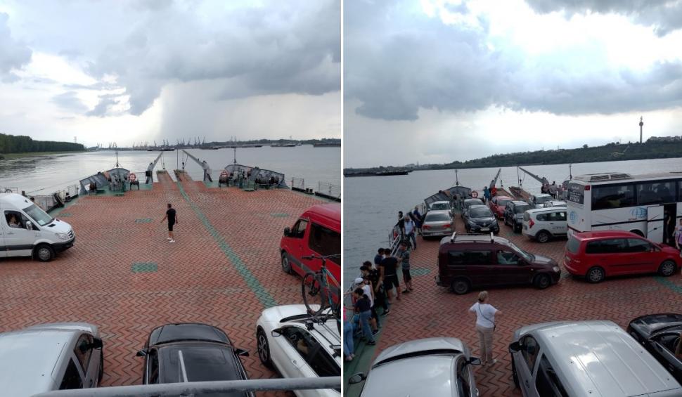 MApN asigură un bac fluvial pentru transport rutier de mare tonaj și pasageri la Galaţi  | Care este programul de funcţionare 773072