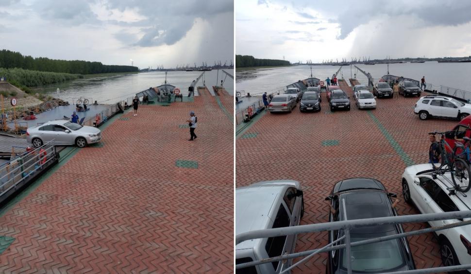 MApN asigură un bac fluvial pentru transport rutier de mare tonaj și pasageri la Galaţi  | Care este programul de funcţionare 773073