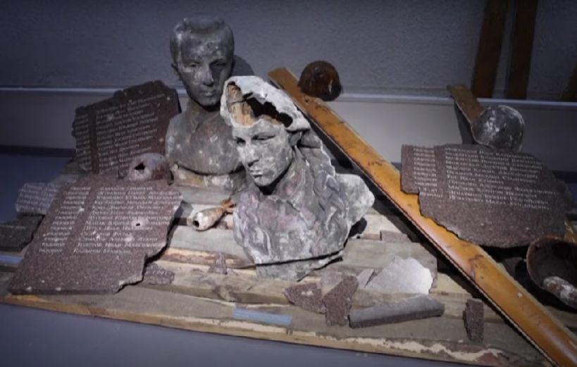 Ce au abandonat rușii în Ucraina. Războiul pornit de Moscova are deja muzeu la Kiev 773004