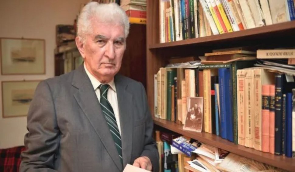 A murit Valeriu Râpeanu. Profesorul şi criticul literar s-a stins din viaţă la 90 de ani