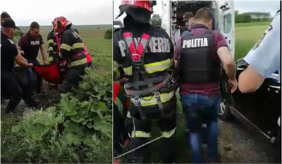  O femeie de 82 ani a scăpat cu viață după ce a căzut într-o fântână adâncă, în Botoşani